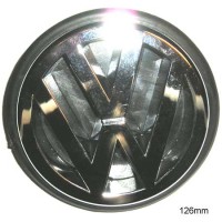 Эмблема «VW» (125 мм) вставная