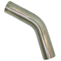 Труба гнутая Ø51 угол 60° сталь (длинна 330мм)