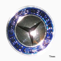Эмблема «Mercedes-Benz» (73 мм)