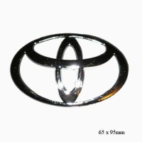 Эмблема «TOYOTA» (98*68 мм)