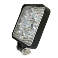 Фара светодиодная «4x4» (9 LED, 6.5W, 10-30V, 85*85*19 мм)