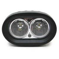 Фара светодиодная «4x4» (2 LED, 9.5W, 10-30V, 96*62*59 мм)