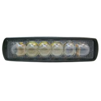 Фара светодиодная «4x4» (6 LED, 9.5W, 10-30V, 155*42*40 мм)