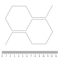 Экокожа стёганая «intipi» Honeybig (чёрный/красный, ширина 1.35 м, толщина 5.85 мм)