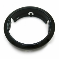 Кольцо дефлектора отопителя (чёрный глянец)