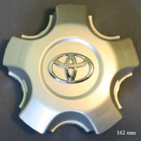 Колпачек колеса "Toyota Lend cruiser" (162мм) 5-лучей To-4