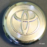 Колпачек колеса "Toyota Camry 2.4" (64мм) (tc-005)