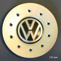 Колпачек колеса "VW santana 3000" (142мм) с дырками VW-13