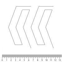 Замша искусственная стёганая «intipi» Forward (чёрный/красный, ширина 1.35 м, толщина 5.9 мм)