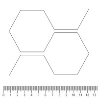 Экокожа стёганая «intipi» Honeybig (чёрный/красный, ширина 1.35 м, толщина 5.85 мм) перфорация