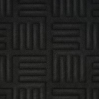 Винилискожа стёганая «intipi» Maze (чёрный/чёрный, ширина 1.35 м, толщина 5.6 мм)
