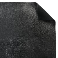 Каучуковый материал (черный глянцевый В1702, ширина 1,4 м., толщина 1,3 мм)