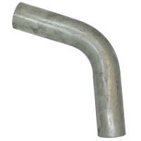 Труба гнутая Ø57 угол 60° нержавеющая сталь (длинна 400мм)