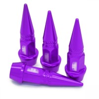Ниппельные колпачки алюминиевые «BLOXX» (фиолетовый)