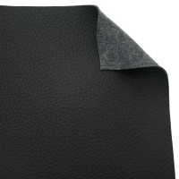 Экокожа «ARTIKA» с текстурой Dakota (чёрная, ширина 1,4 м., толщина 1,2 мм.)