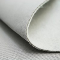 Потолочная ткань «Ultra» на войлоке (серый светлый тёплый, соты, ширина 1,7 м., толщина 2,6 мм.)