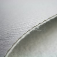 Потолочная ткань «Ultra» на войлоке (серый светлый тёплый, соты, ширина 1,7 м., толщина 2,6 мм.)
