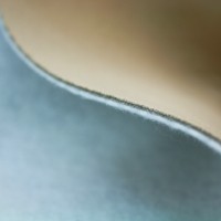 Потолочная ткань «Ultra» на войлоке (бежевый, соты, ширина 1,7 м., толщина 2,6 мм.)