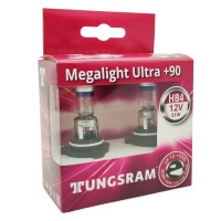 Лампы галогенные «General Electric / Tungsram» HB4 (9006) Megalight Ultra +90% (12V-51W)