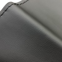 Оплетка на руль из «Premium» экокожи Audi S6 (C6) Saloon 2006-2011 г.в., S6 Avant 2006-2011 г.в. (с подрулевыми лепестками, черная)