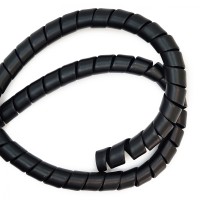 Защитная спираль для проводов 13/18 мм (чёрная)
