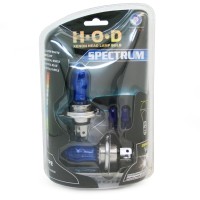 Лампы галогенные «H.O.D» H1 (100W, CLEAR)