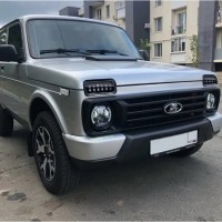 Указатели поворота LADA Нива 21214, 2121, 21213 нового образца (светодиодные, LED, 3 режима)