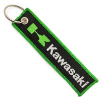 Брелок тканевый с вышивкой «Kawasaki-ll»