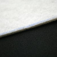 Потолочная ткань оригинальная «Original» на войлоке (черный, сетка, ширина 1,7 м.)
