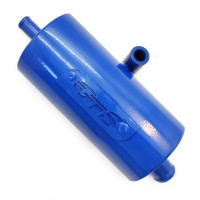 Маслоуловитель «GTS» для ВАЗ 2101-07 8V (круглый, синий)
