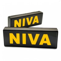 Повторители поворотника диодные «NIVA» LADA Niva (желтые, 40*110 мм)