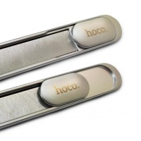 Автовизитка «Hoco Premium» металлическая со скрываемыми магнитными цифрами