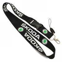 Шнурок «Skoda» (чёрный)