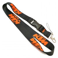 Шнурок «KTM» (чёрный)
