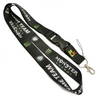 Шнурок «Monster Extreme Team» (черный)