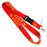 Шнурок «СССР» (красный)