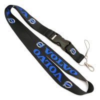 Шнурок «Volvo» (черный)