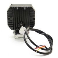 Фара светодиодная «4x4» два режима работы (2 LED, 14.5W, 10-30V, IP67, 72*82*53 мм)