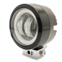 Фара светодиодная «4x4» два режима работы (2 LED, 14.5W, 10-30V, IP67, 62*82*53 мм)
