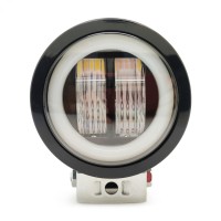 Фара светодиодная «4x4» два режима работы (2 LED, 14.5W, 10-30V, IP67, 62*82*53 мм)