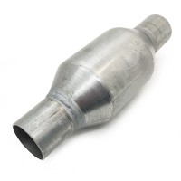 Пламегаситель (стронгер) перфорированный диффузор «DOR» d=102 mm Ø50*300 (алюминизированная сталь)