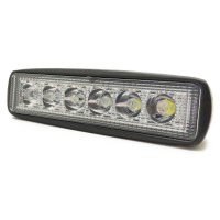 Фара светодиодная «4x4» (6 LED, 9.5W, 10-30V, 155*42*40 мм)