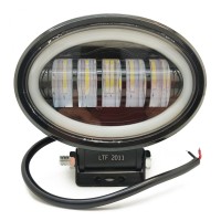Фара светодиодная «4x4» (5 LED, 22W, 10-30V, 135*10*65 мм)