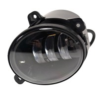 Фары противотуманные для Lada Kalina 1118 (светодиодные, 2 режима бело-желтый, 3 LED, 30W)