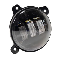 Фары противотуманные для Lada Kalina 1118 (светодиодные, 2 режима бело-желтый, 3 LED, 30W)