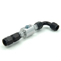 Тройник 1/8 NPT (заглушка, адаптер 1/8, адаптер 1/8-AN6)