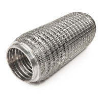Гофра глушителя (WIRE MESH) Ø70*250