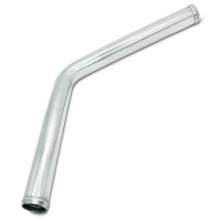 Алюминиевая труба ∠45° Ø76 мм (длина 600 мм)