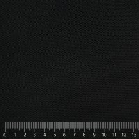 Потолочная ткань «Lakost» на поролоне 3 мм с подложкой (черный, сетка, ширина 1,7 м.)