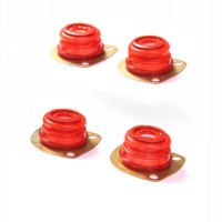 Пыльник шаровой опоры ВАЗ 2101 полиуретан красный (4 шт) 2101-2904070